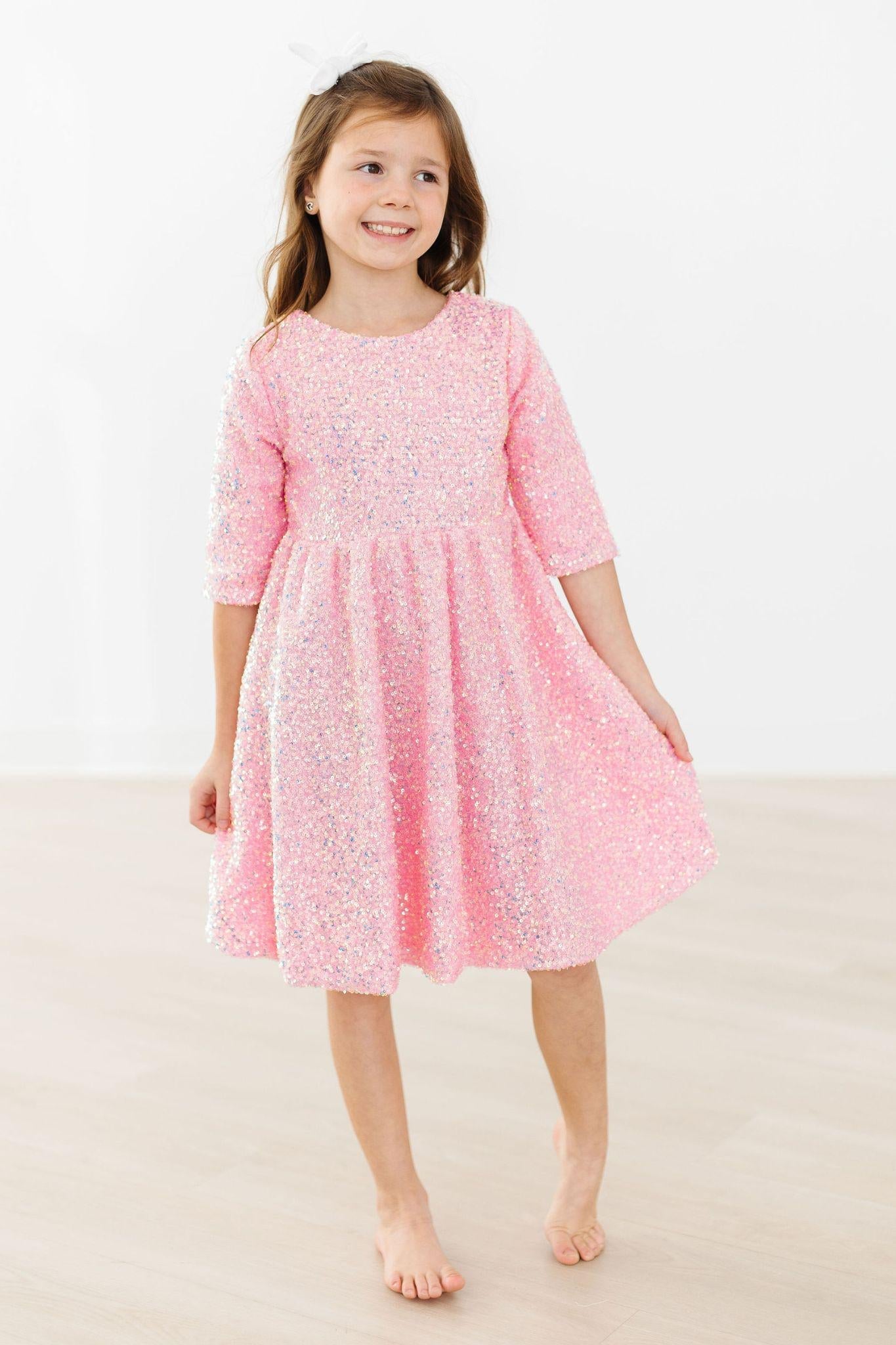 Sequin Dress