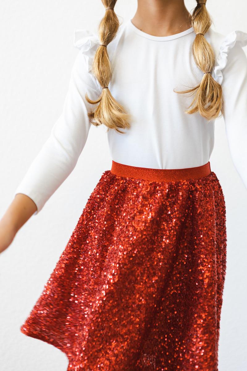 Sequin Twirl Skirt