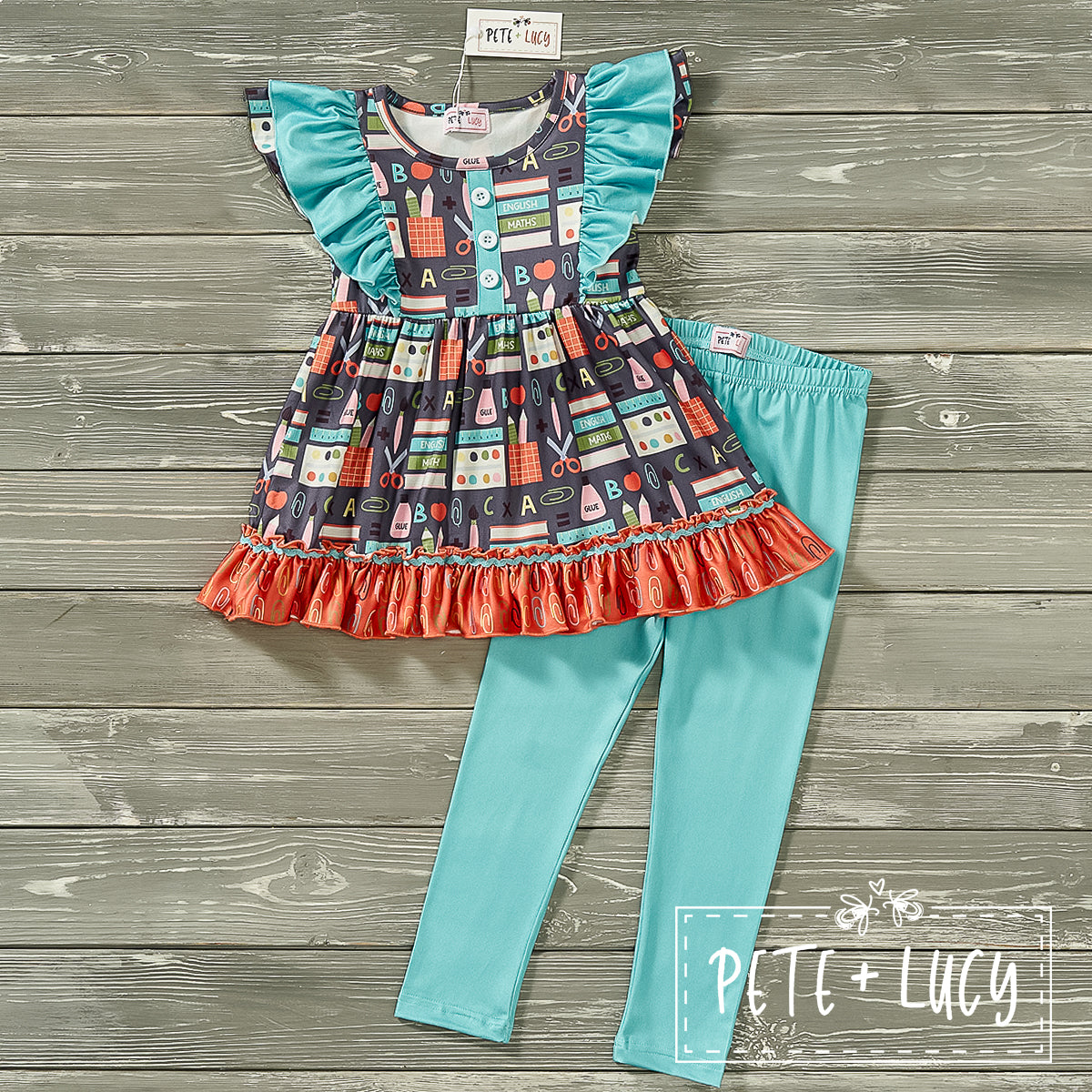 Ready to Learn: Pants Set