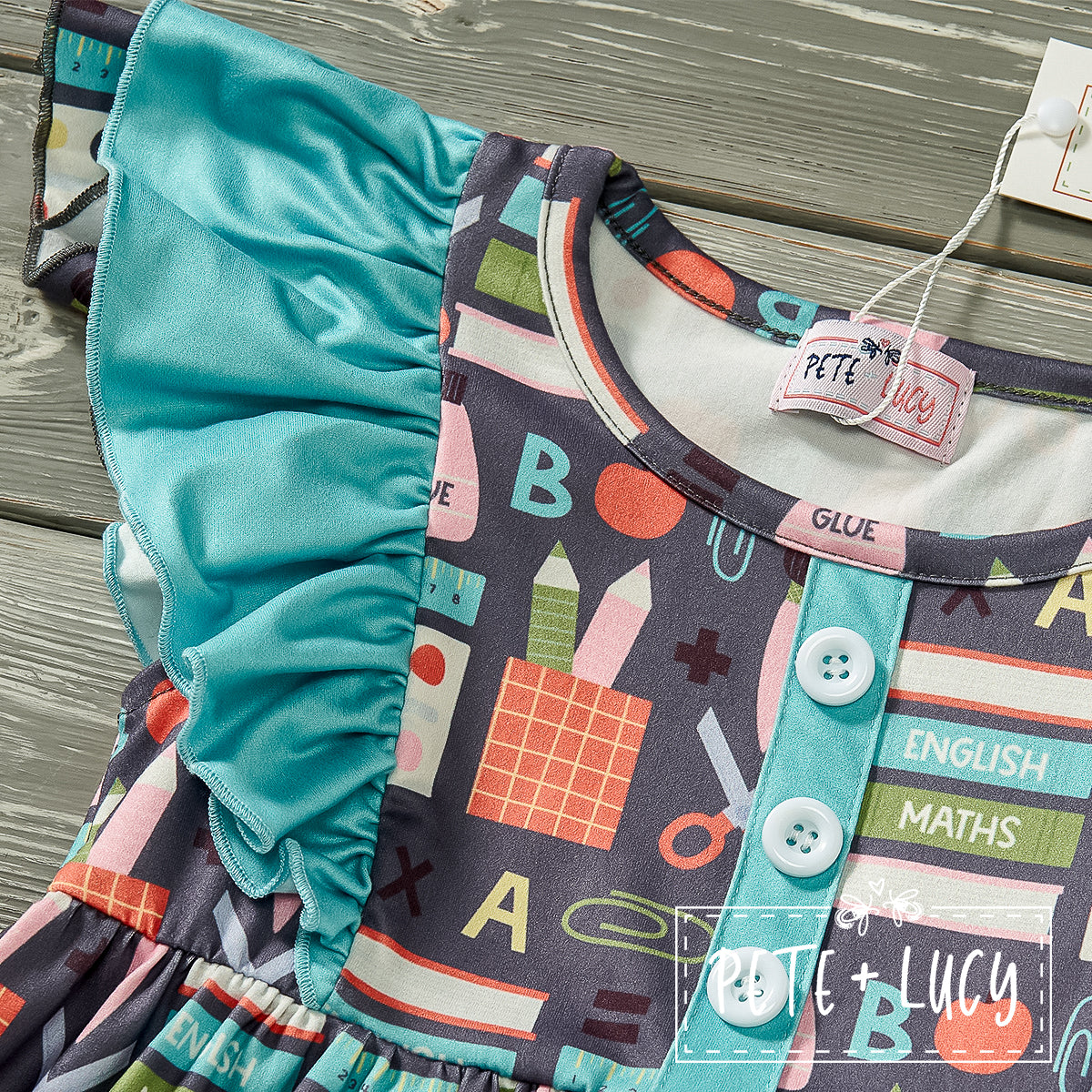 Ready to Learn: Pants Set