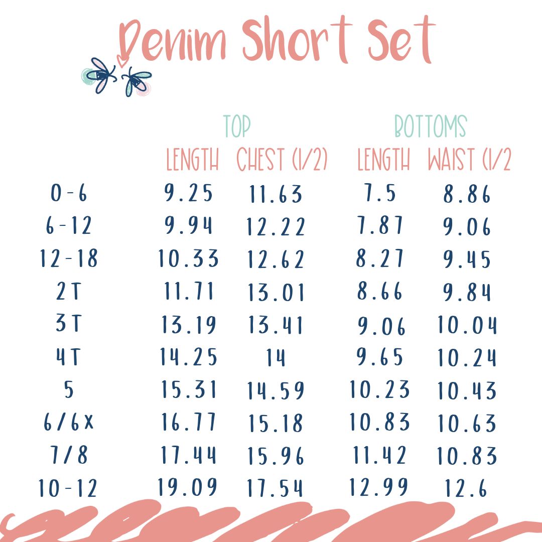 Sweet One Shorts Set