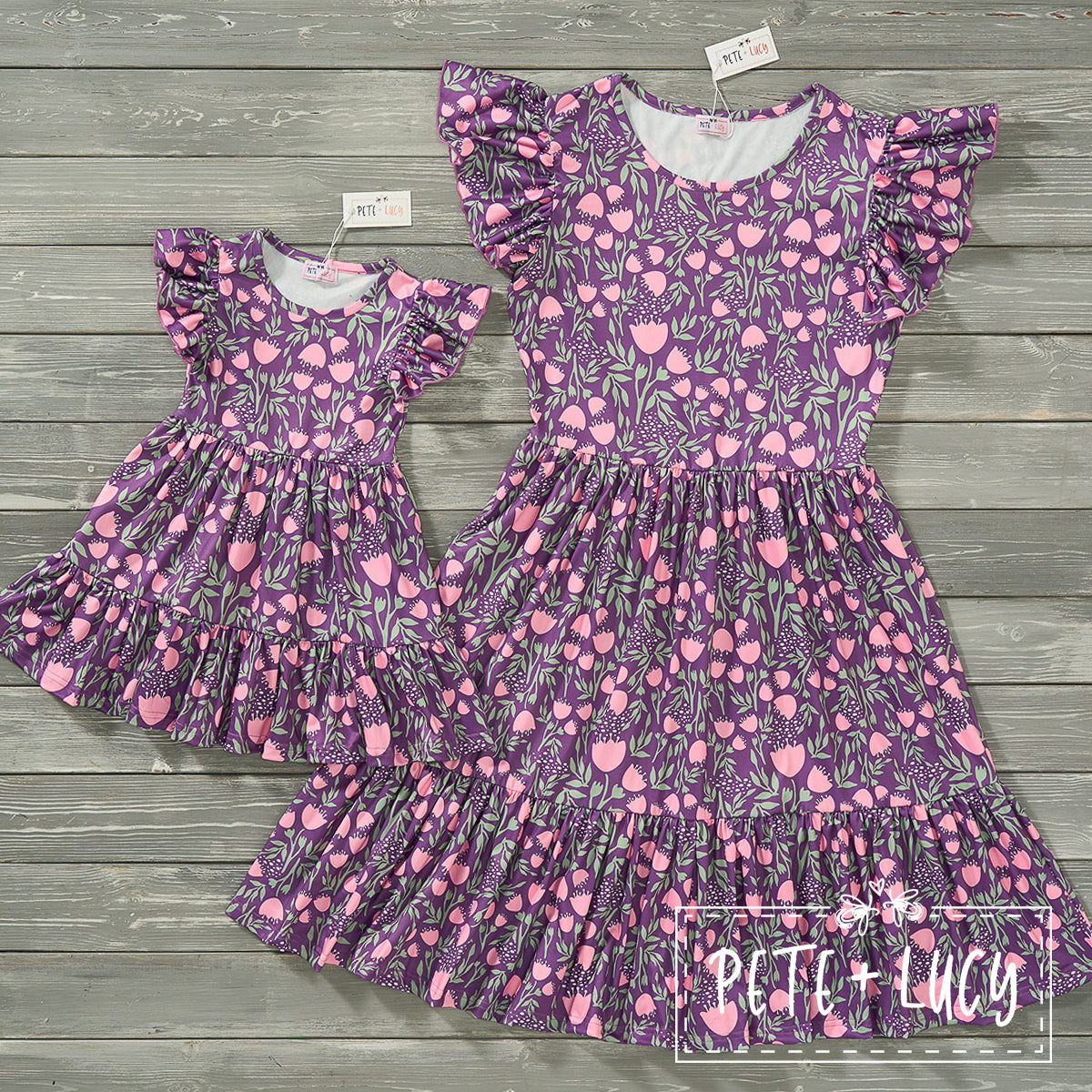 Flower Bells: Mom Dress