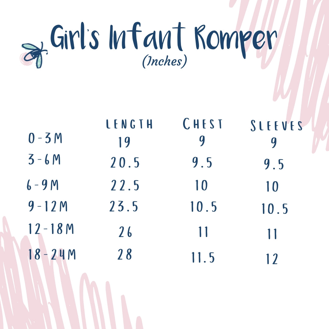 Leafy Field Legends Girl Romper