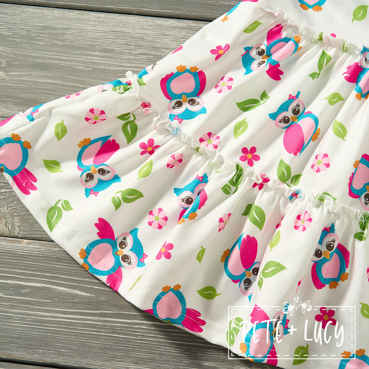 Happy Owl Short Set