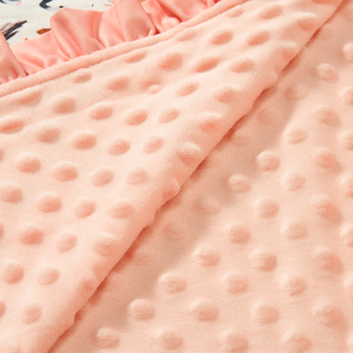 Horse Heaven Minky Blanket
