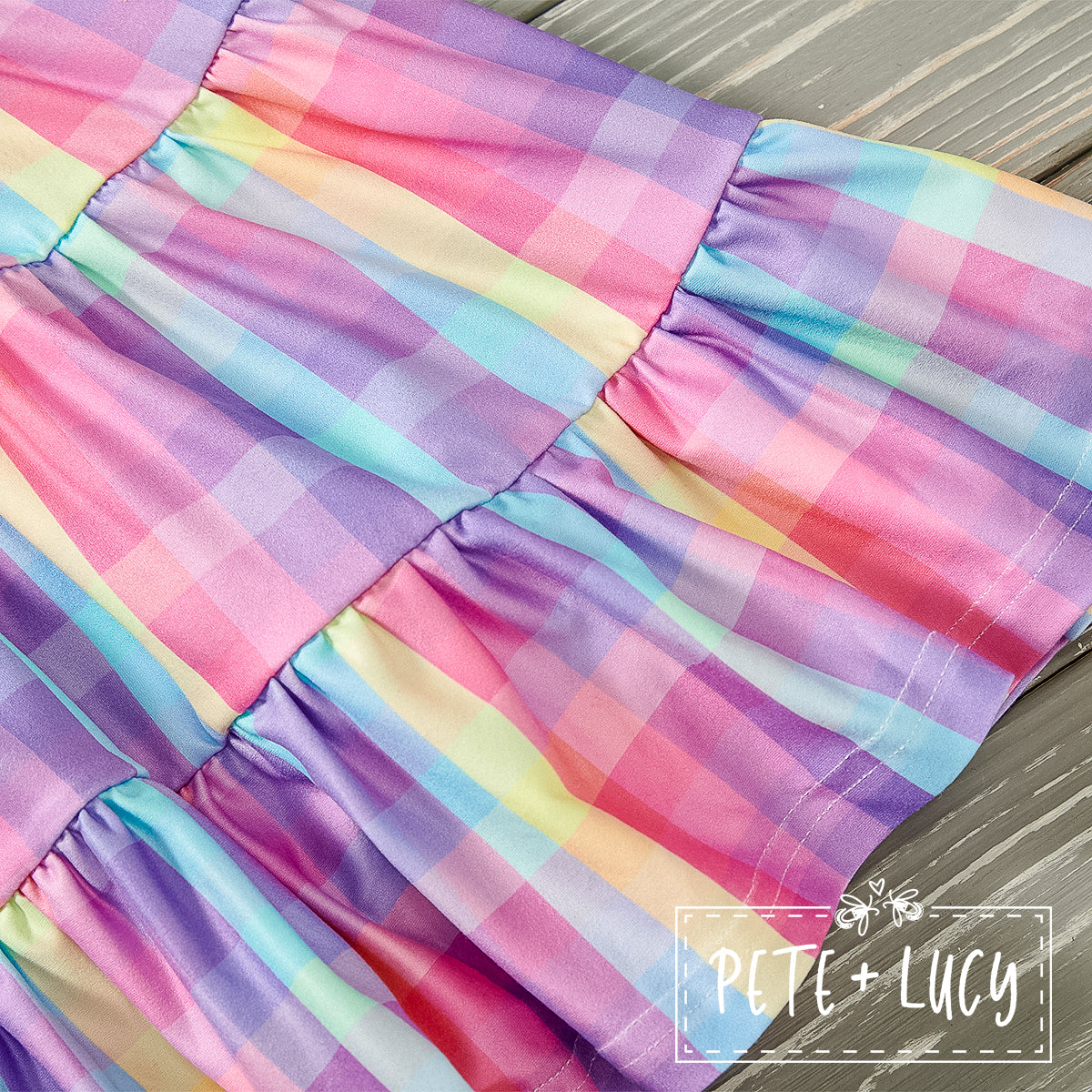 Summertime: Ice Cream Mom Dress