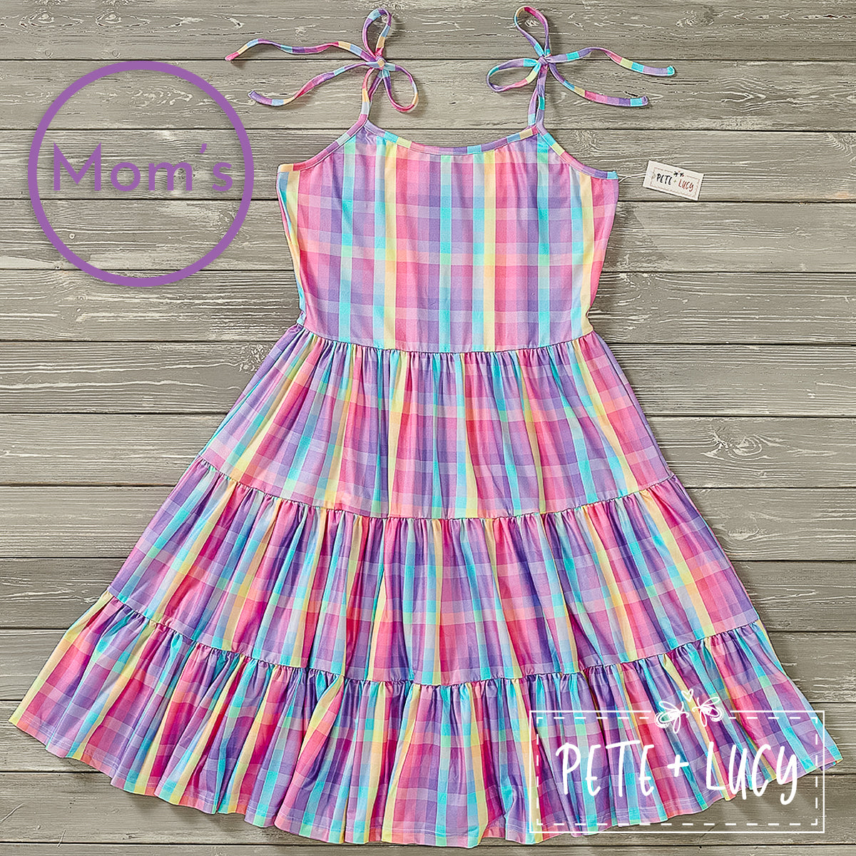 Summertime: Ice Cream Mom Dress