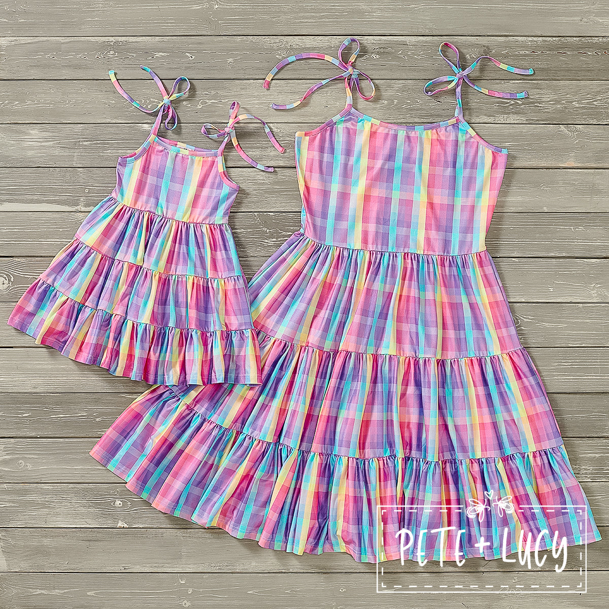Summertime: Ice Cream Mom Dress