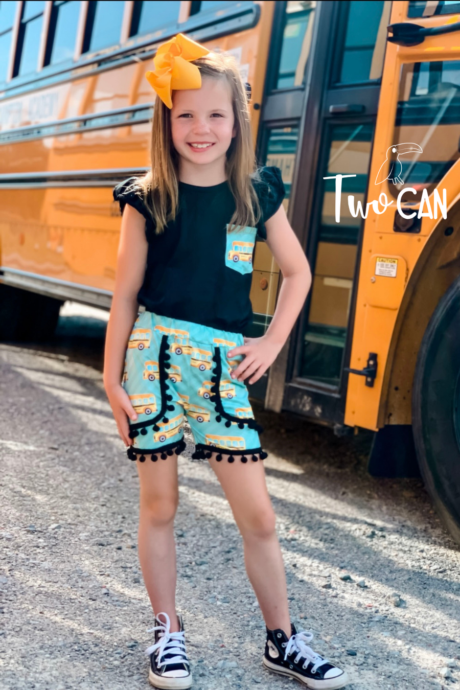 Bus Ride Shorts Set