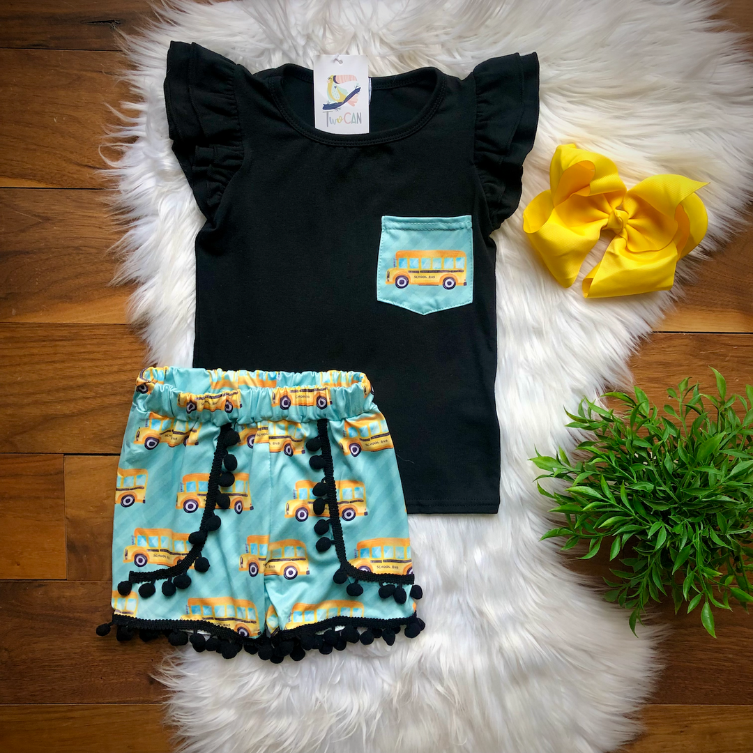 Bus Ride Shorts Set