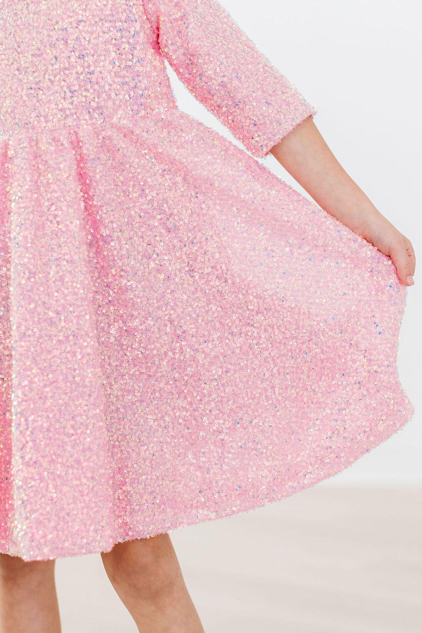 Sequin Dress