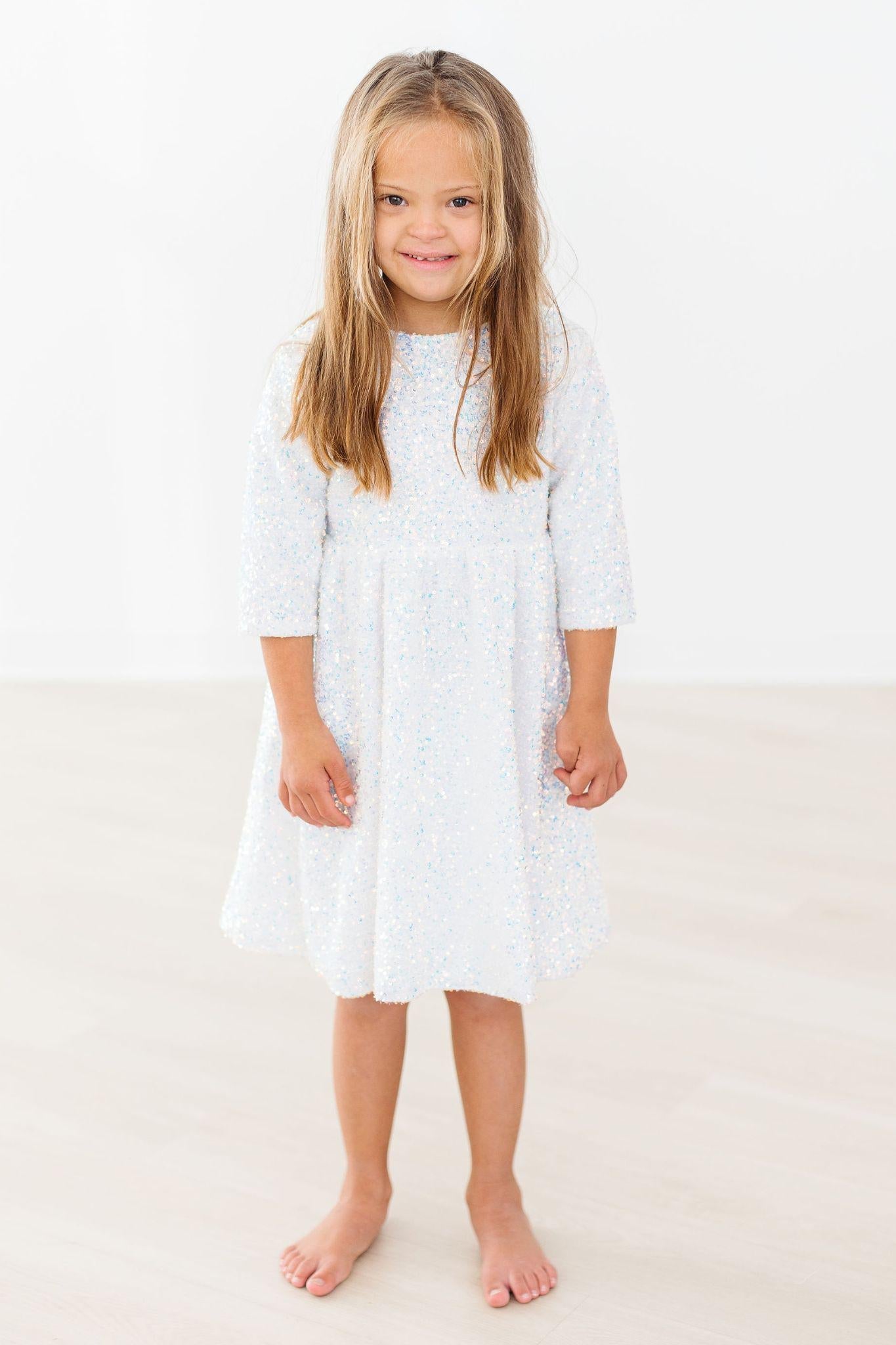 Sequin Dress