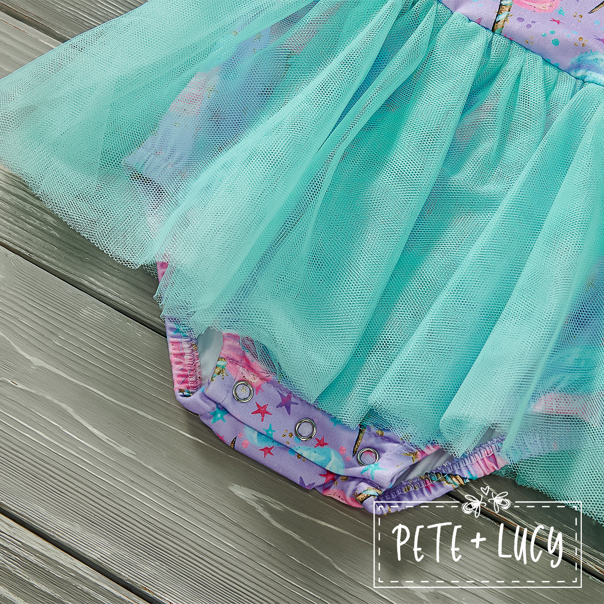Cotton Candy Delight Romper
