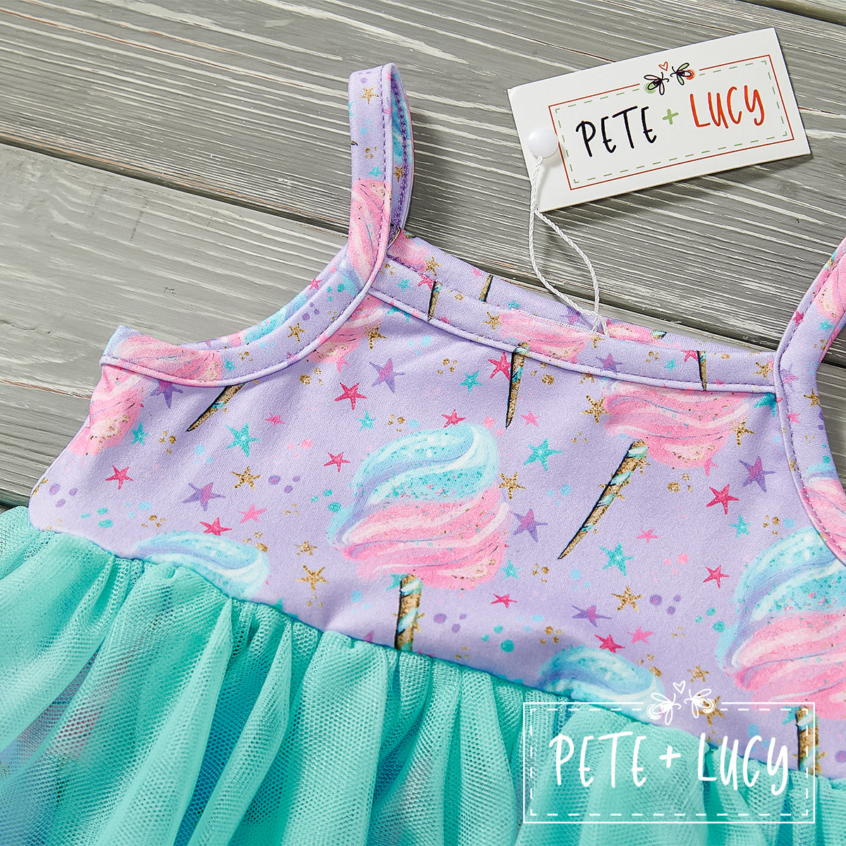 Cotton Candy Delight Romper