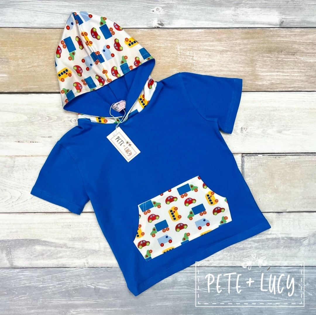 On The Go Hooded Tee