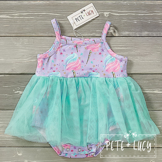 Cotton Candy Delight Romper