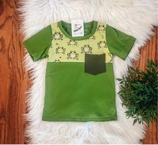 Ribbit Pocket Tee